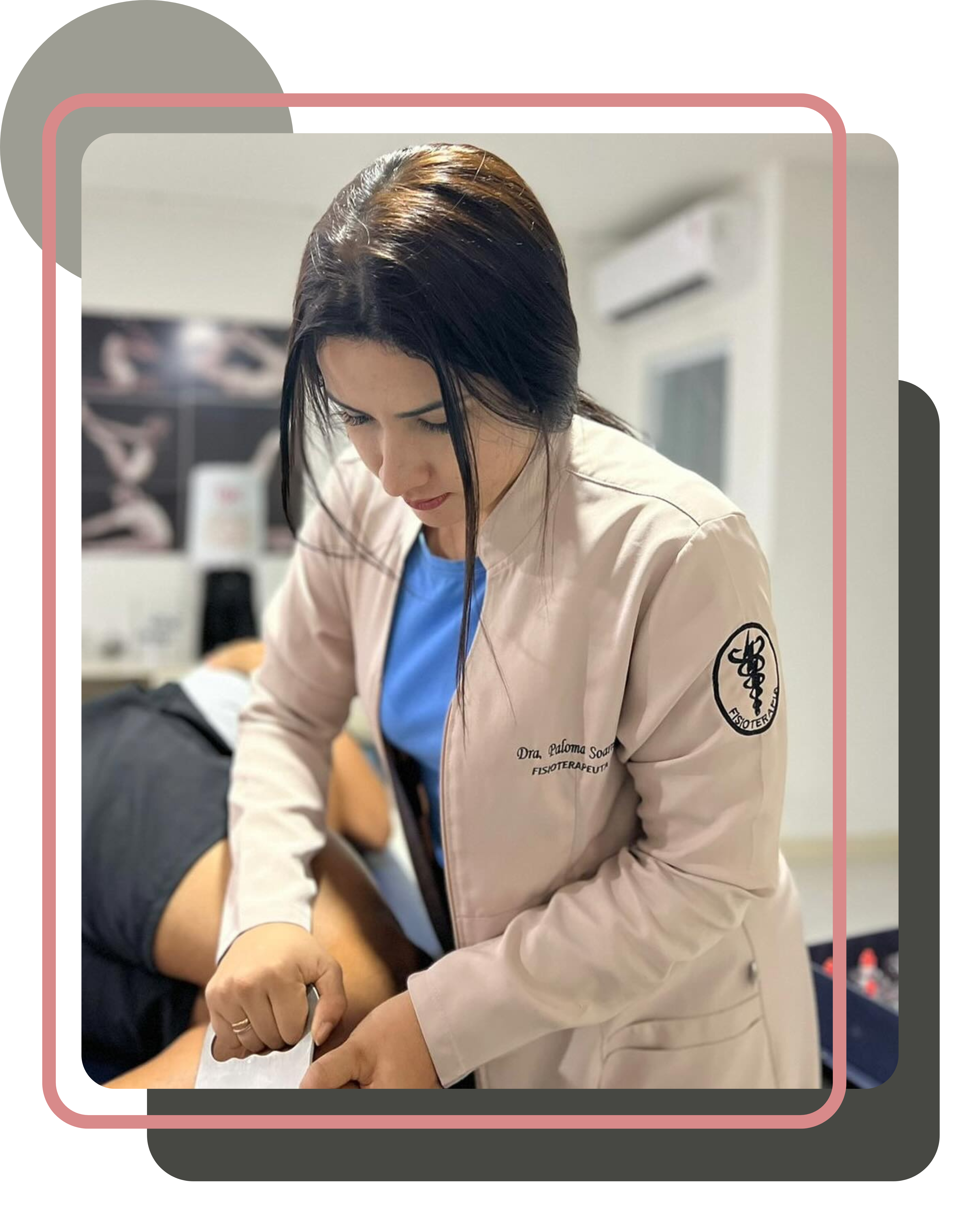 Foto da fisioterapeuta